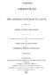 [Gutenberg 60171] • Vahram's chronicle of the Armenian kingdom in Cilicia, during the time of the Crusades.